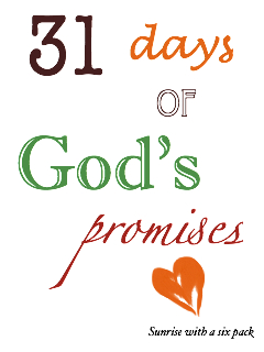 31 days of God's Promises