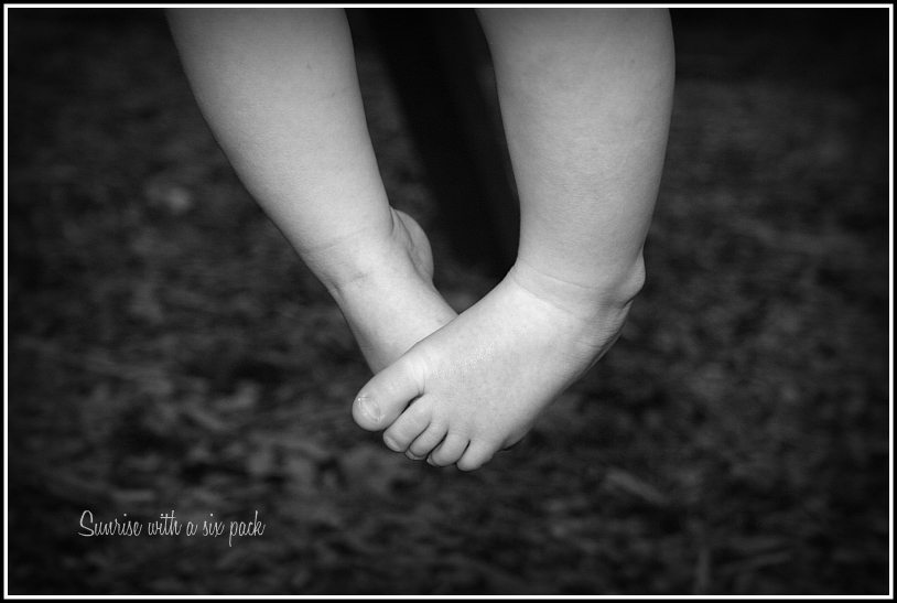 tiny wriggling feet