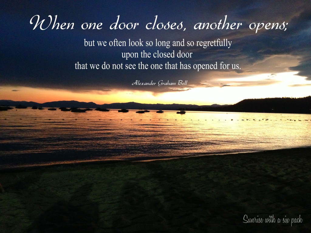 Every day brings open doors