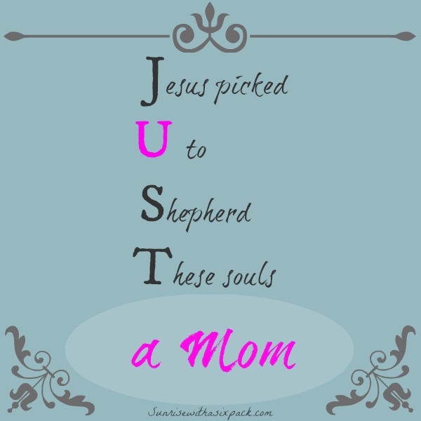 JUST a Mom