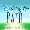 walking the path button