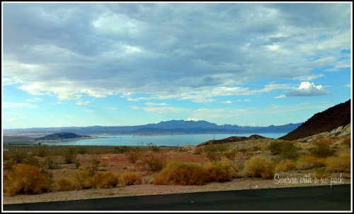 Lake in the Desert